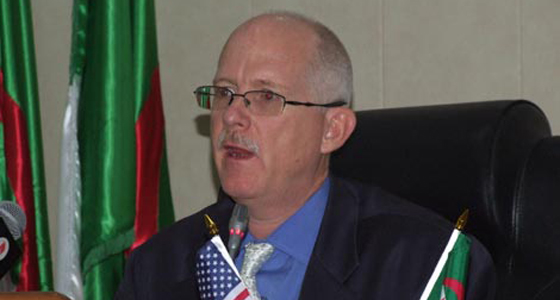L’Ambassadeur des États-Unis:  La candidature de Bouteflika pour le quatrième mandat est une affaire interne