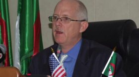 مسؤولون من مكتب الممثل التجاري‮ ‬الأمريكي‮ ‬في‮ ‬الجزائر