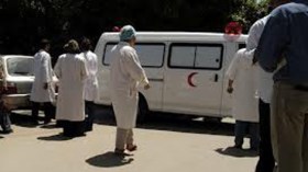 عصابة تعتدي على زوجة الإعلامي محمودي العربي