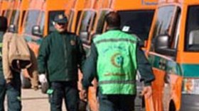 15 سيارة إسعاف لتأمين محاكمة مبارك ونجيله