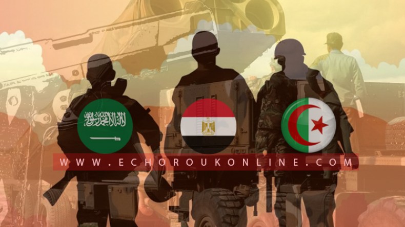 الجزائر ومصر والسعودية تمتلك معظم الأسلحة المتطورة عربيّا