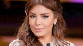 بوشوشة تتألق في أول ظهور علني لها بعد الولادة