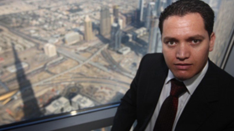 “الشروق” في قمة “برج دبي” الأطول في العالم