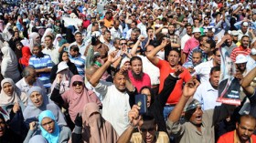 أمريكا تعرب عن قلقها من قانون يقيد المظاهرات بمصر