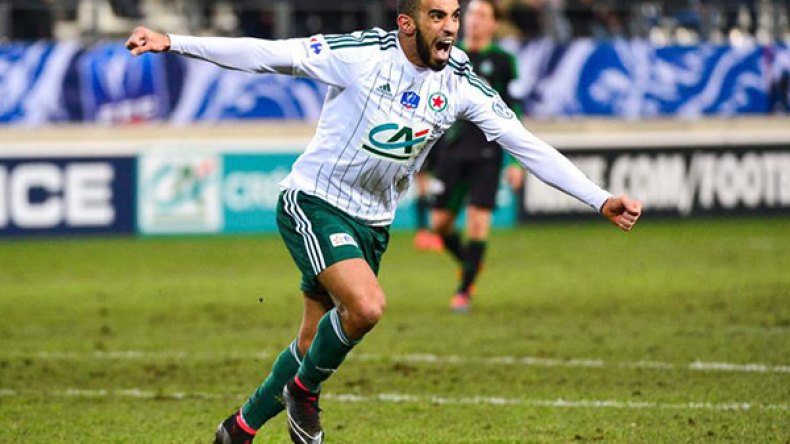 عامر بوعزة أفضل ممرر في القسم الثاني الفرنسي