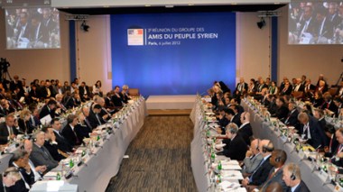 Conférence de Paris des Amis de la Syrie : des engagements pris en soutien au peuple syrien