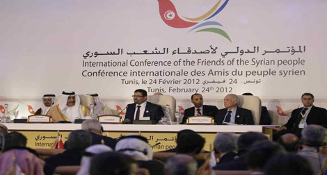 Perspectives limitées à la conférence des Amis de la Syrie