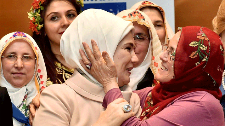 أمينة أردوغان… سيدة تركيا الأولى