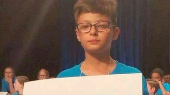 طفل جزائري يحل ثانيا في مسابقة الإملاء العالمية