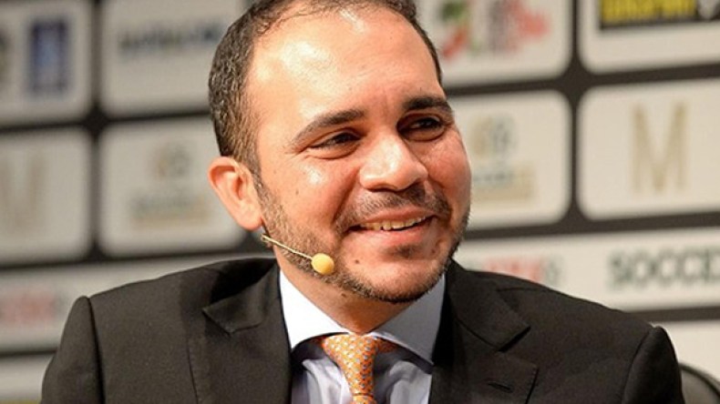 الأمير علي يترشح رسميا لرئاسة الفيفا
