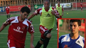 أمير سعيود للشروق: لا أخشى منافسة أبو تريكة وسأكون معه مثل ميسي وهنري في برشلونة