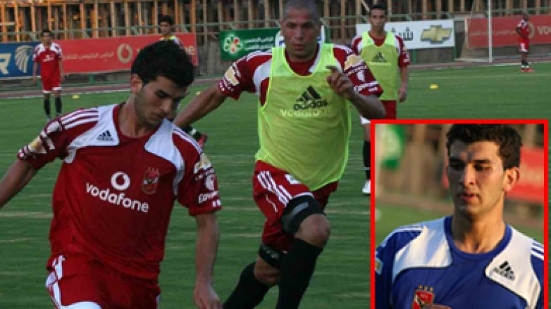 أمير سعيود للشروق: لا أخشى منافسة أبو تريكة وسأكون معه مثل ميسي وهنري في برشلونة