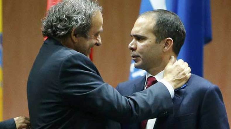 الأمير علي يترشح مجددا لخلافة بلاتير.. وبلاتيني في حرج