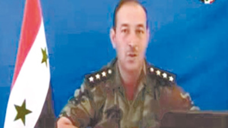 الأسد أعطانا أوامر بقتل الإنسان والحيوان