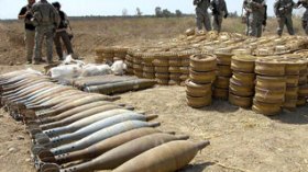 Le Pentagone livre des munitions en urgence à Israël