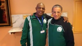 الجزائري عمروش مدرب كينيا يدلي بصوته في استفتاء الكرة الذهبية