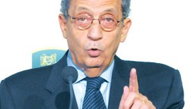 عمرو موسى: الدستور الجديد يكرس الديمقراطية