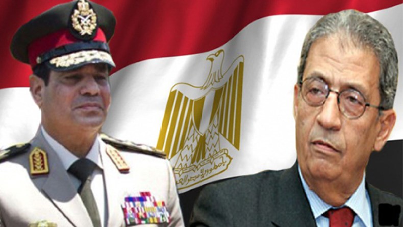 عمرو موسى: سنعلن عن برنامج السيسي الرئاسي خلال ساعات