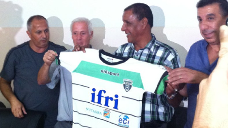 عمراني: إنقاذ مولودية بجاية من السقوط مسؤولية الجميع