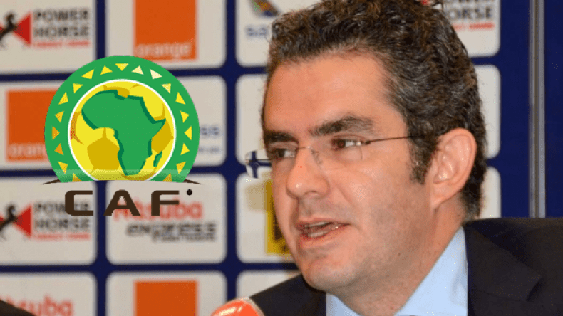 المغربي هشام العمراني يستقبل من منصبه في الكاف