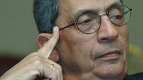 Tentative égyptienne pour empêcher Belkhadem de prendre les rênes de la Ligue Arabe