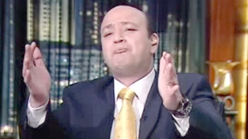 قراصنة يخربون موقع عمرو أديب لتطاوله على الجزائريين