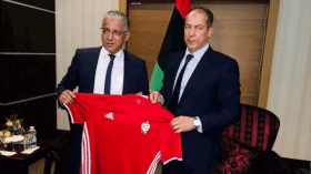 الجزائري عمروش: جاهز لرفع التحدي مع منتخب بوتسوانا