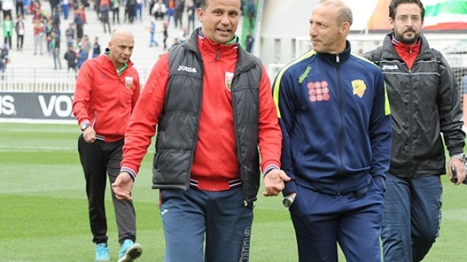 مولودية الجزائر: عمروش رابع أصغر مدرب مرشح لنيل الكأس