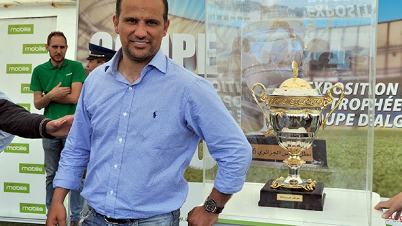 عمروش: أنا في حاجة إلى حشود وعبيد لكن مشاركتهما في النهائي لم تتأكد