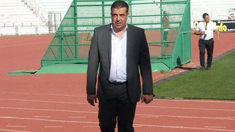 رئيس اتحاد بلعباس يتمسك بقرار مقاطعة لقاء الكأس