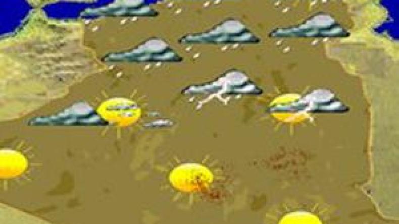 أمطار رعدية بالجنوب والمناطق الداخلية الشرقية اليوم وغدا