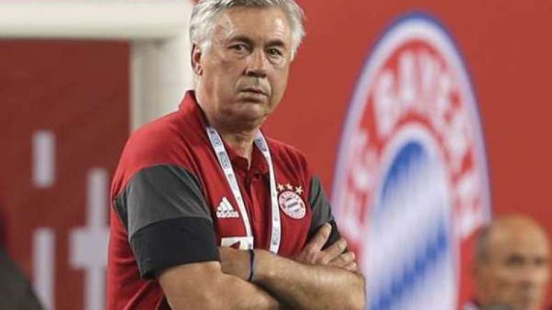 إقالة المدرب أنتشيلوتي