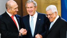 أوباما يتمسك بأنابوليس.. وعباس يرحب