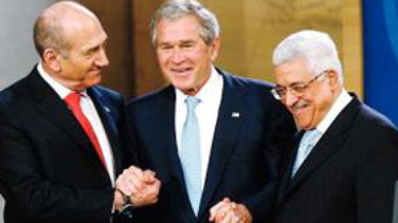 أوباما يتمسك بأنابوليس.. وعباس يرحب