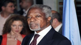 Annan Leaves Syria Without Breakthrough