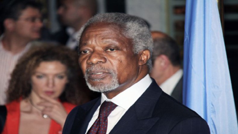Annan Leaves Syria Without Breakthrough