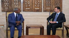 Syria: Annan holds 'constructive' talks with Assad