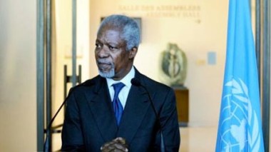 Syrie : Kofi Annan présentera mardi un rapport devant le Conseil de sécurité