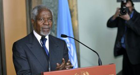Syrie: l'ONU demande à Bachar al-Assad d'appliquer le texte d'Annan