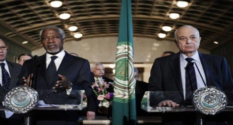 Kofi Annan participera à la réunion ministérielle arabe sur la crise syrienne à Doha