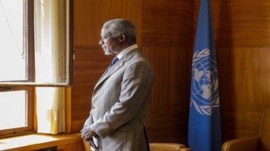 Syrie: Kofi Annan a démissionné de son poste de médiateur