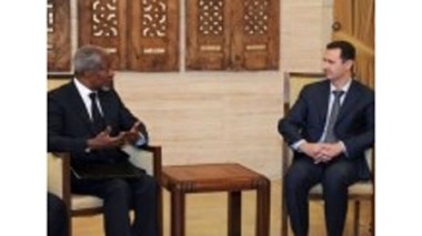 Syrie: Annan a présenté à Assad une série de “propositions concrètes”