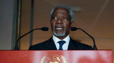 Combats en Syrie : Kofi Annan appelle les parties concernées à “épargner” les civils