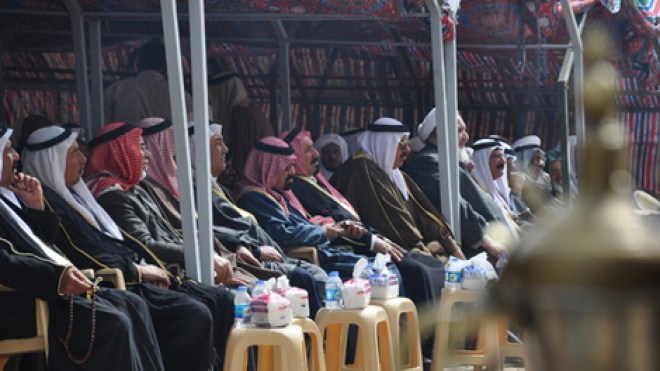 عشائر الأنبار يعلنون التمرّد على حكومة المالكي