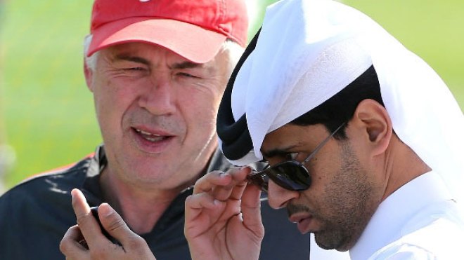 أنشيلوتي: باريس وتشلسي “ريع”، بينما الريال “كرة”!