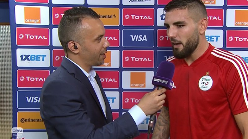 ديلور: لدينا لاعبون رائعون ومدرب كبير ولن أدخر جهدا مع المنتخب