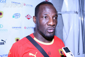 Angolan player Macenga: Algeria will cause us problems
