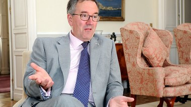 British Ambassador: “Algeria is a stable country politically in the midst of regional turmoil”