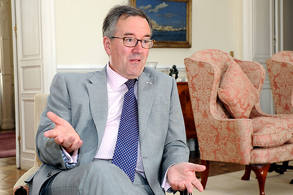 British Ambassador: “Algeria is a stable country politically in the midst of regional turmoil”