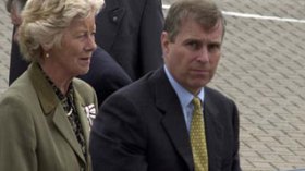 Le prince Andrew inaugure la nouvelle ambassade de  Grande-Bretagne en Algérie